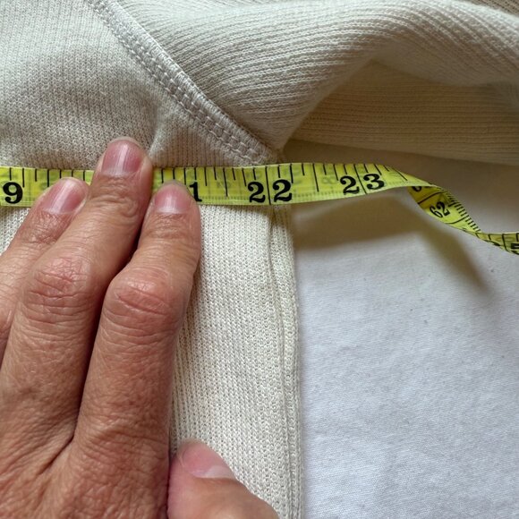 American Eagle Womens Beige Pullover Sweatshirt S/P - Picture 5 of 8